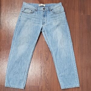 Levi's Light Blue Straight Jeans